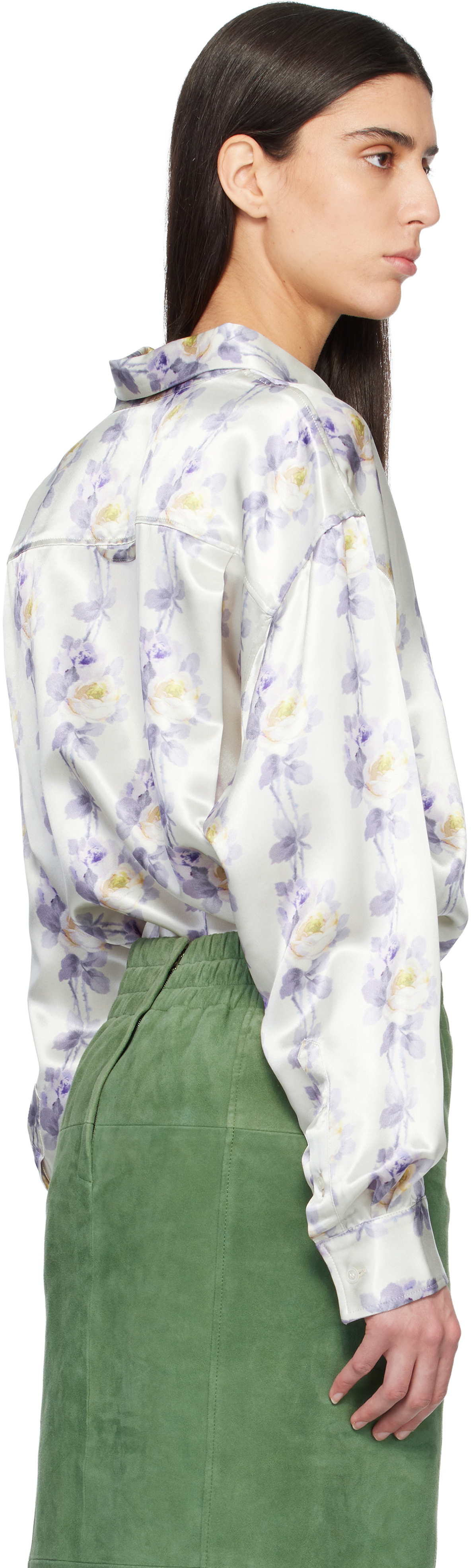 Meryll Rogge Off-White Classic Shirt