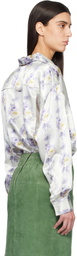 Meryll Rogge Off-White Classic Shirt