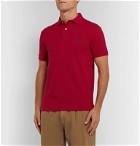 Polo Ralph Lauren - Slim-Fit Cotton-Piqué Polo Shirt - Red