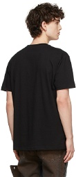 Georges Wendell Black T-Shirt