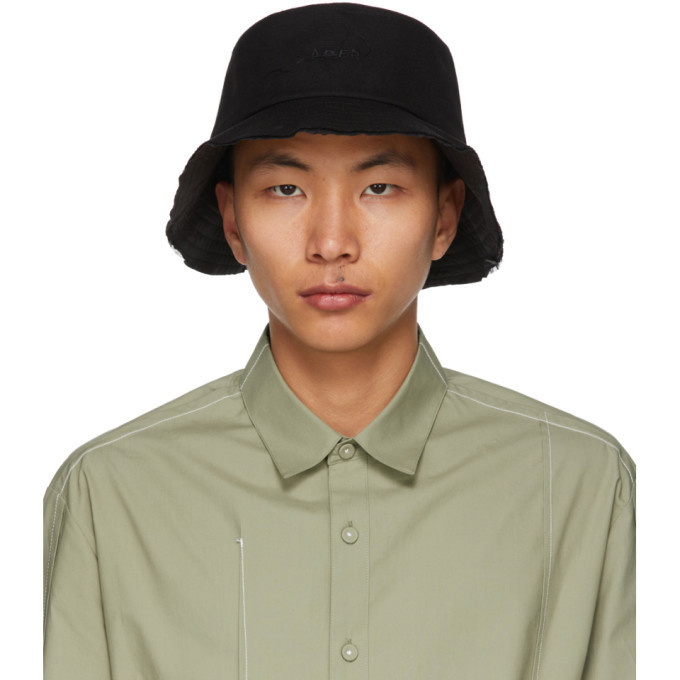 Photo: ADER error Black Canvas 04 Bucket Hat