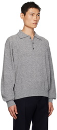 Recto Gray Patch Polo
