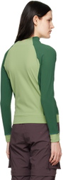 OTTI Green Thermal Hike Top