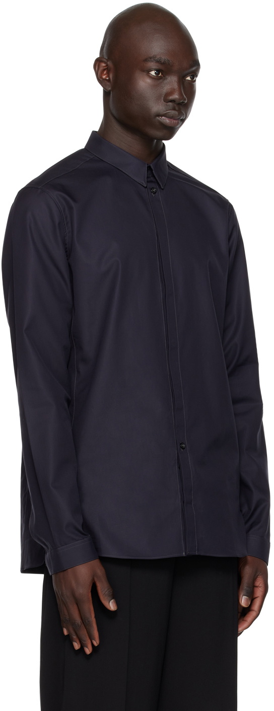 NICOLAS ANDREAS TARALIS Black Button-Down Shirt Nicolas Andreas 