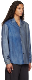 VEIN Blue Gradient Shirt