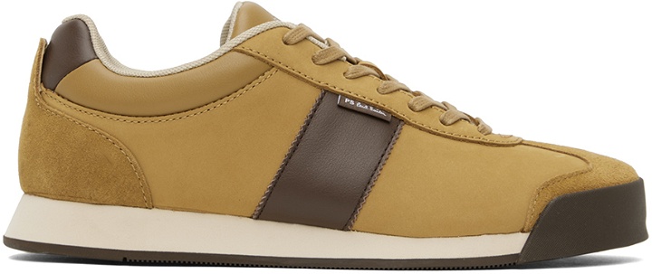 Photo: PS by Paul Smith Tan Tallis Sneakers