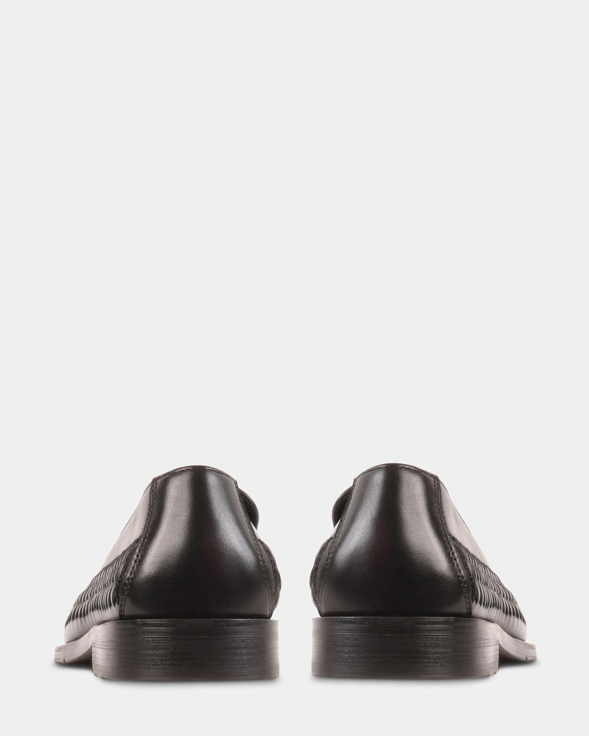 Steve Madden Newbury Loafers in Black