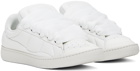 Lanvin White Curb XL Sneakers