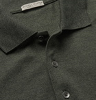 Bottega Veneta - Cotton-Piqué Polo Shirt - Men - Green