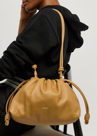 Loewe Flamenco Medium Leather Clutch - Brown - One Size