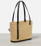 Loewe Paula's Ibiza Anagram Small raffia basket tote
