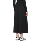 McQ Alexander McQueen Black Japanese Pleat Trousers