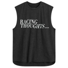 Over Over Men's Racing Thoughts Easy Tank Top in Black