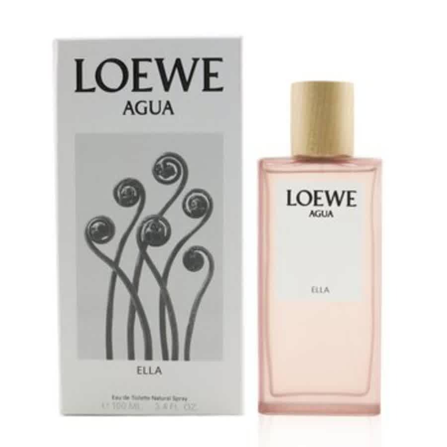Loewe - Agua Ella Eau De Toilette Spray 100ml / 3.4oz