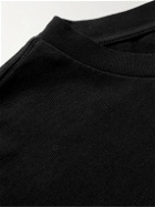 NN07 - Tim Cotton-Jersey T-Shirt - Black