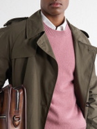 Boglioli - Wool and Cashmere-Blend Sweater - Pink