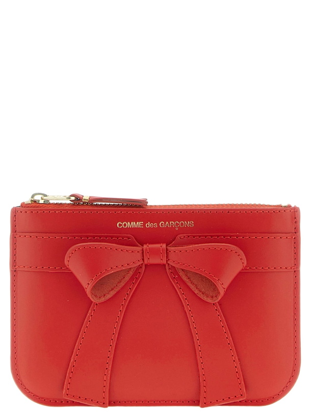Photo: Comme des Garçons Wallet bog Bow Purse