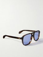 Cutler and Gross - Aviator-Style Tortoiseshell Acetate Sunglasses