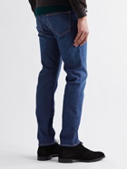 THOM SWEENEY - Slim-Fit Denim Jeans - Blue