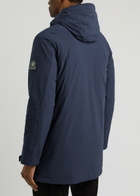 Sandbanks Terrace Padded Nylon Parka Navy