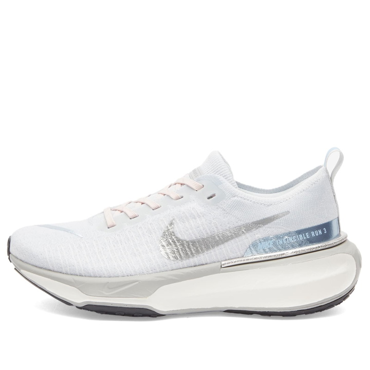 Photo: Nike Running Nike Invincible 3 Sneaker in Dust/Grey/Psychic Blue
