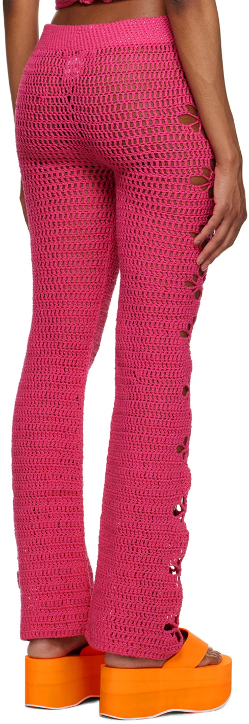 Tach Pink Nitocris Lounge Pants