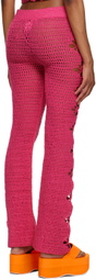 Tach Pink Nitocris Lounge Pants