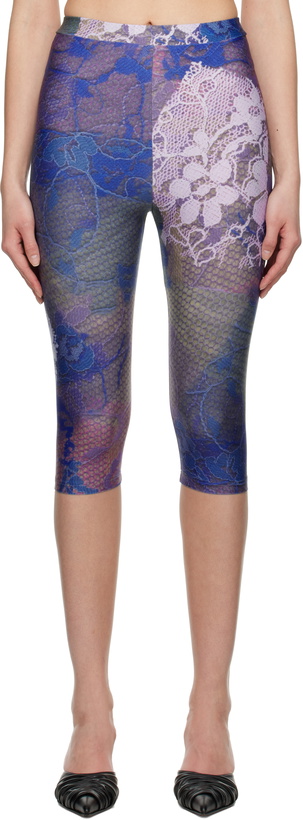 Photo: Nicklas Skovgaard Blue Nynne Leggings