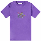 Skateboard Cafe Men's Cheers T-Shirt in Purple