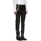 Nomenklatura Studio Black Latex Trousers
