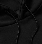 A-COLD-WALL* - Bracket Loopback Cotton-Jersey Hoodie - Black