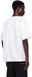 Han Kjobenhavn White Faded Logo T-Shirt