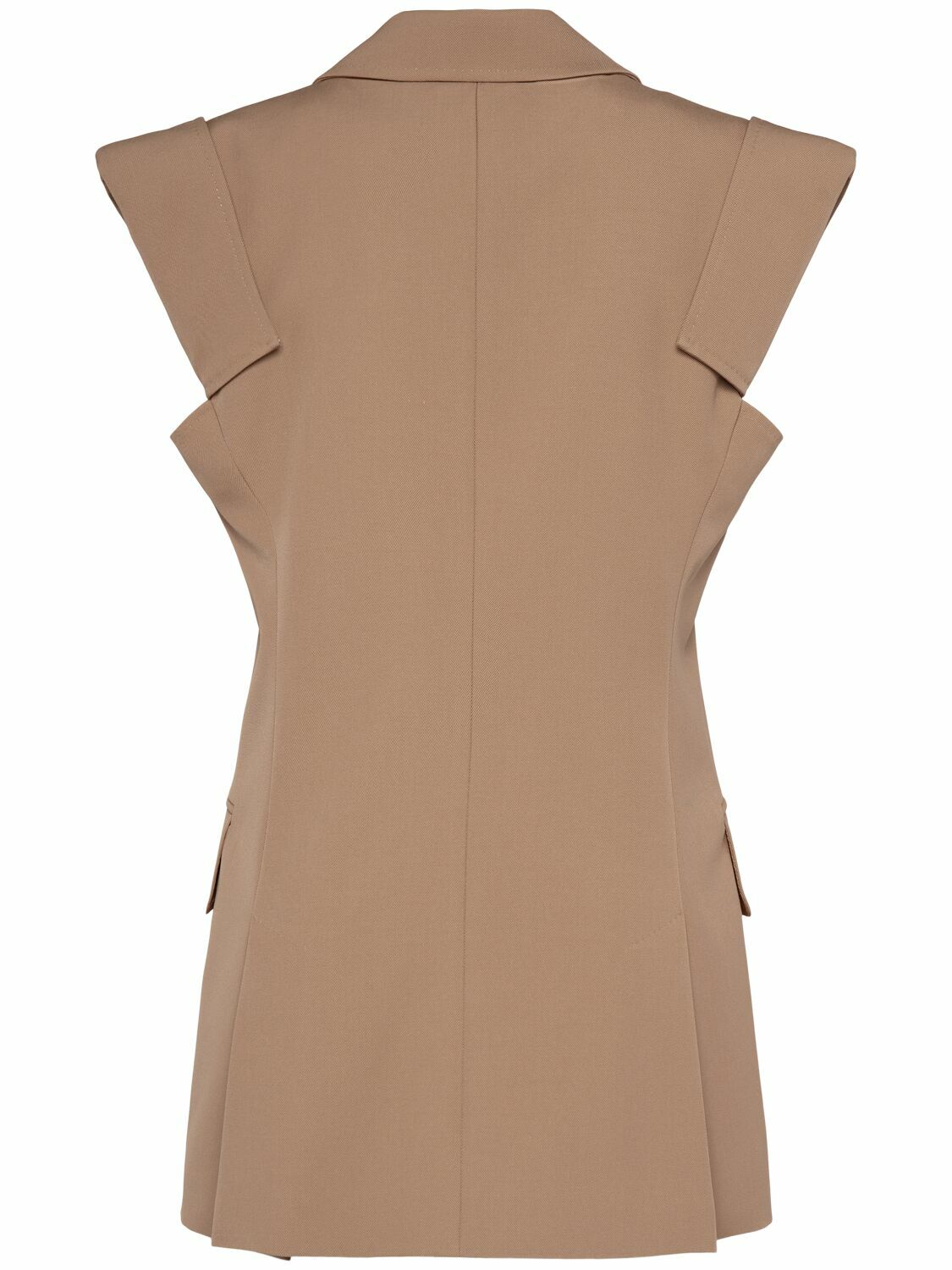 MAX MARA Bergamo Gabardine Vest
