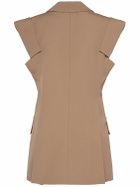 MAX MARA Bergamo Gabardine Vest