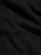 Bellerose - Fahed Organic Cotton-Jersey Zip-Up Hoodie - Black