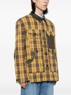 Junya Watanabe MAN Panelled Plaid Jacket