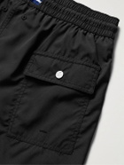 Atalaye - Fregate Short-Length Recycled Swim Shorts - Black