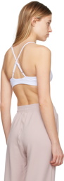 Alo White Splendor Bra