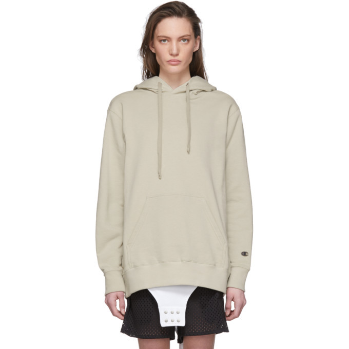 Rick Owens Off White Champion Edition Pentagram Hoodie Rick Owens