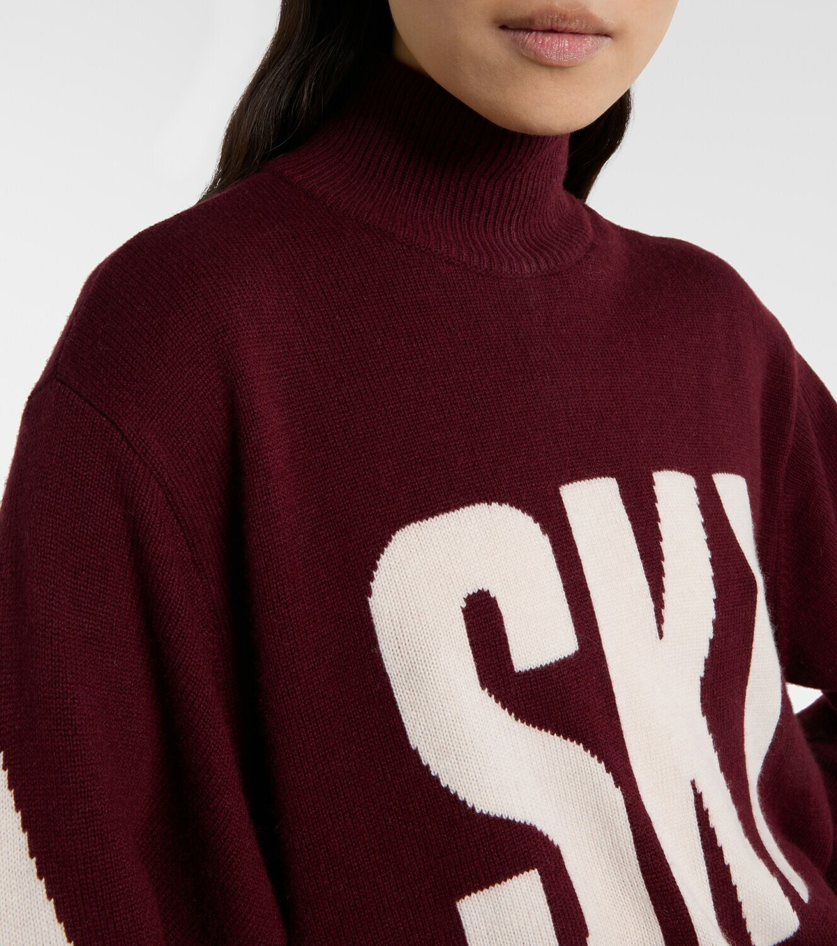 Goldbergh Wool-blend turtleneck sweater
