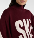 Goldbergh Wool-blend turtleneck sweater
