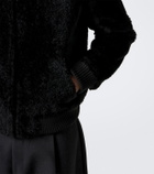 Arma Novel reversible hooded shearling jacket