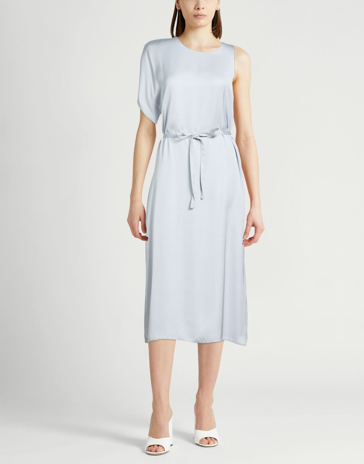 Peserico Womens Midi dress Light in Grey