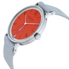 Nomos Tangente Automatic Orange Dial Ladies Watch 179.S17