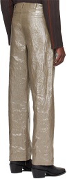 SC103 Brown Fossil Trousers