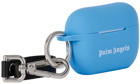 Palm Angels Blue Logo AirPods Pro Case