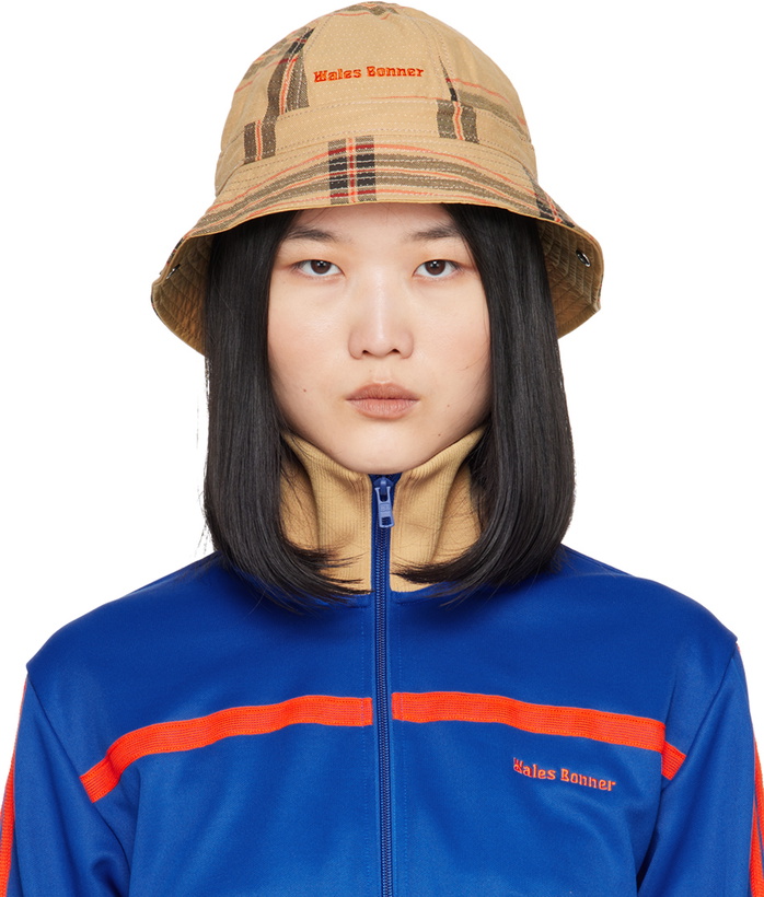 Photo: Wales Bonner Beige adidas Originals Edition Reversible Bucket Hat