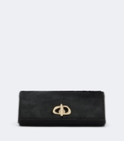 Amanu Tanzania calf hair clutch