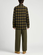 Woolrich Mens Shirt Military in Green
