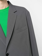 The Frankie Shop Grey Beo Oversized Blazer